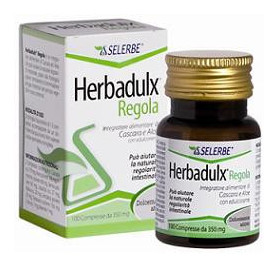 Herbadulx Regola Selerbe 100 Compresse