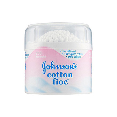 Johnsons Baby Cotton Fioc 200p