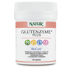 Glutenzyme Plus 30 Capsule Vegetali