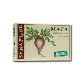 Maca 60 Capsule 26g Stv