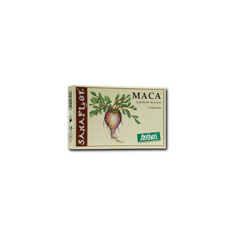 Maca 60 Capsule 26g Stv