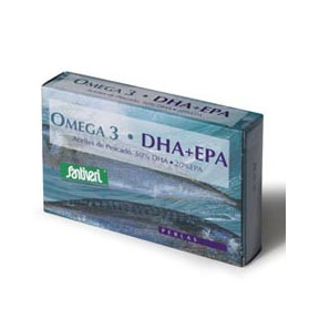 Dha Epa 40 Perle 26 g Santiveri