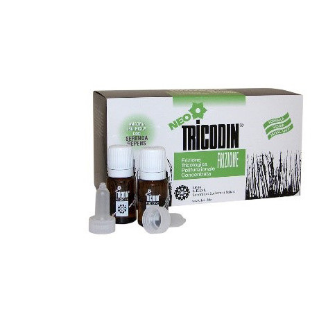 Neotricodin Frizione 10 Flaconcini 7,5 ml