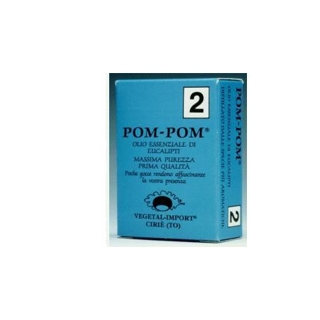 Pompom Olio Ess Eucal 10ml