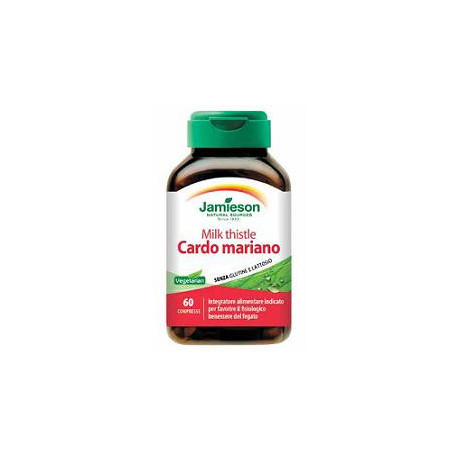 Cardo Mar Milk Thist Jam60 Compresse