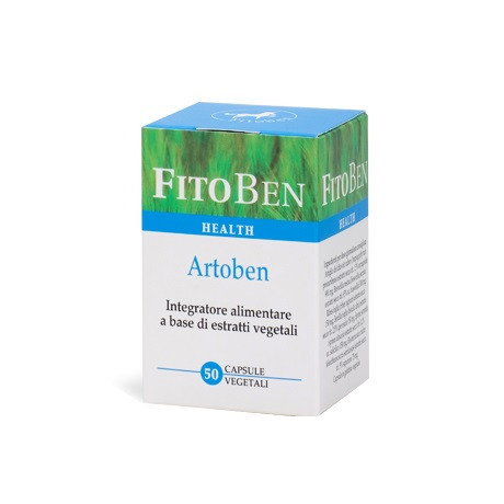 Artoben Erbe 50 Capsule Da 37 g