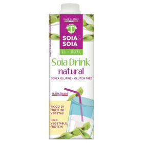 Soia&soia Bevanda Soia Al Naturale 1 Lt