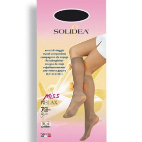 Miss Relax 70 Sheer Blu Scuro 2m