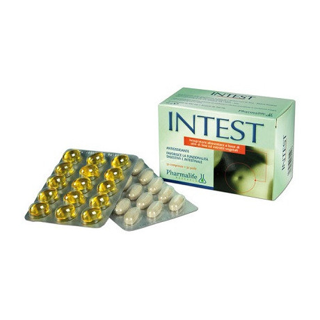 Intest 30 Compresse + 30 Perle