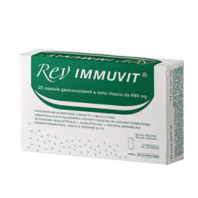 Rev Immuvit 20 Capsule