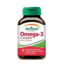 Omega 3 Complete Jamieson80prl