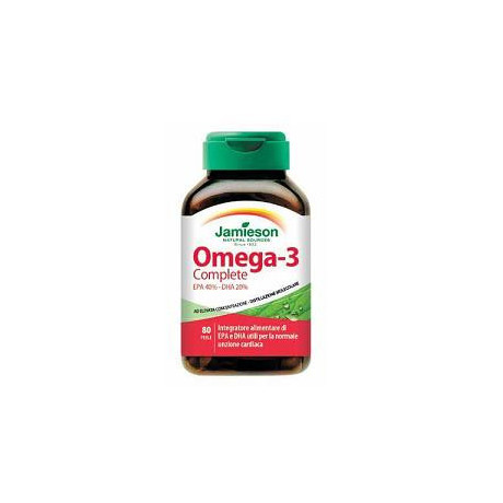 Omega 3 Complete Jamieson80prl