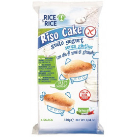 Rice&rice Riso Cake Allo Yogurt 4 X 45 g