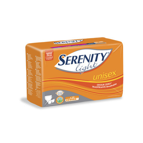 Pannolone Per Incontinenza Serenity Unisex 30 Pezzi