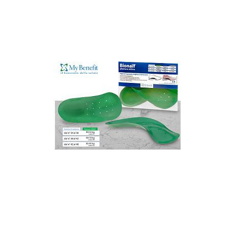 Plantare Attivo Preformato Bionaif Verde Misura Media 2 Pezzi