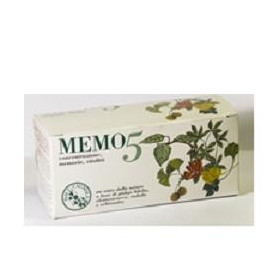 Memo 5 Liquido 10 Flaconcini 10 ml