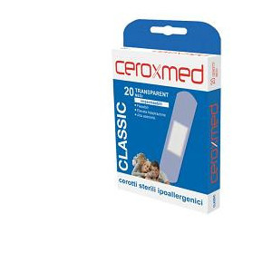 Ceroxmed Classic Trasparenti 20 Cerotti Medi