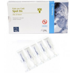 Protection Spoton Gatto 5x2ml