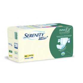 Pannolone Per Incontinenza Serenity Innofit Premium Softdry+ Extra M 30 Pezzi