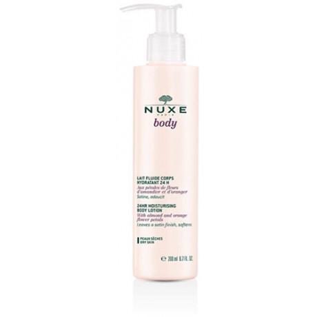 Nuxe Body Lait Fluide Corps Hydratant 24h 200 ml