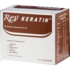 Rev Keratin 30 Bustine