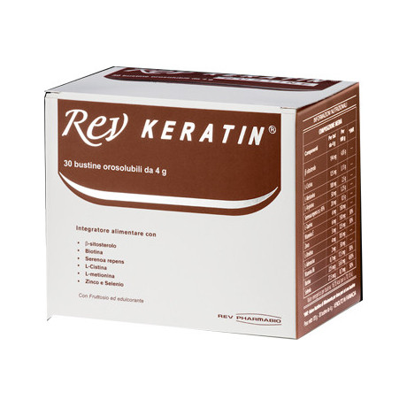 Rev Keratin 30 Bustine