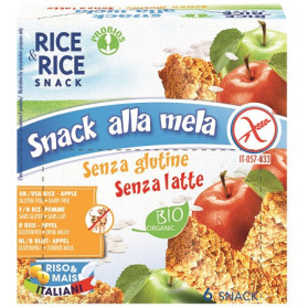 Rice&rice Snack Di Riso Alla Mela 6 X 21 g