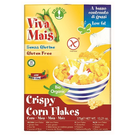 Viva Mais Crispy Corn Flakes 375 g