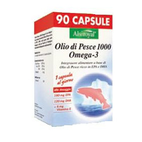 Olio Pesce 1000 Omega 3 90 Capsule