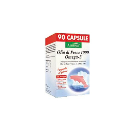 Olio Pesce 1000 Omega 3 90 Capsule