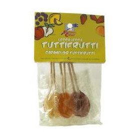 Fsc Lecca Lecca Tuttifrutti Bio 50 g