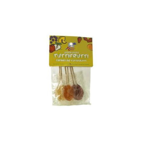 Fsc Lecca Lecca Tuttifrutti Bio 50 g