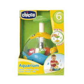 Chicco Gioco Aquarium Spinner