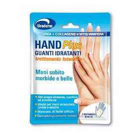 Uraderm Hand Plus Guanti Monouso 2 Pezzi Da 8 ml