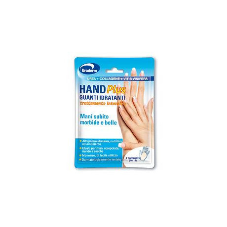 Uraderm Hand Plus Guanti Monouso 2 Pezzi Da 8 ml