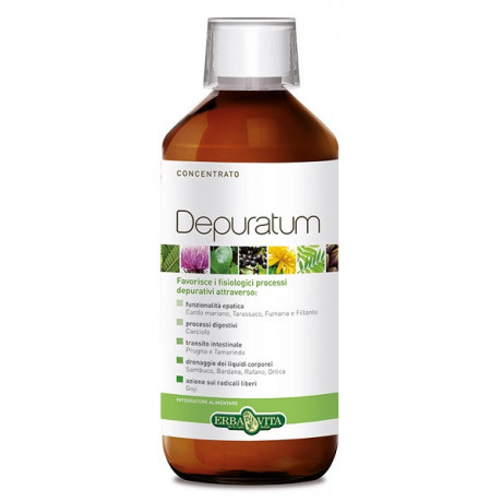 Depuratum Concentrato 500ml