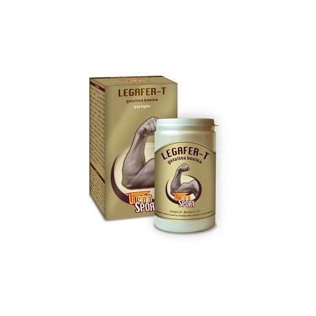 Legafer T Gelatina Bovina Vitaminsport 400 Pastiglie