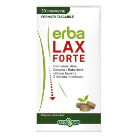 Erbalax Forte Compresse 30 Compresse