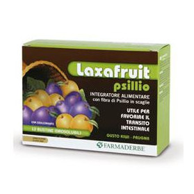 Laxafruit Psyllio 12 Bustine
