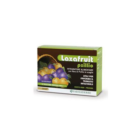 Laxafruit Psyllio 12 Bustine