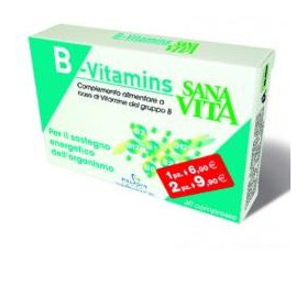 Sanavita B-vitamins 30 Compresse