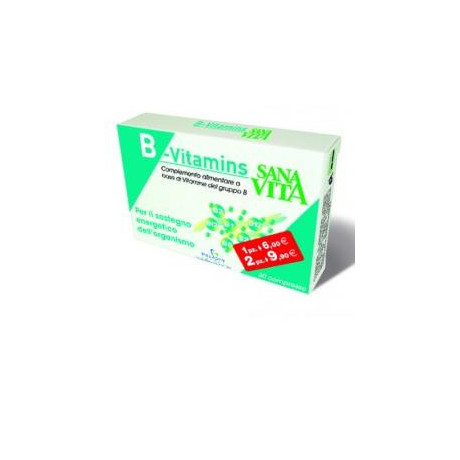 Sanavita B-vitamins 30 Compresse