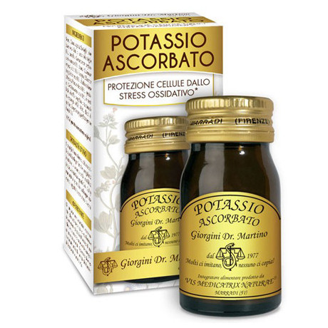 Potassio Ascorbato 60 Pastiglie