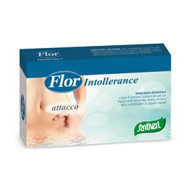 Flor Intollerance Attacco 40 Capsule