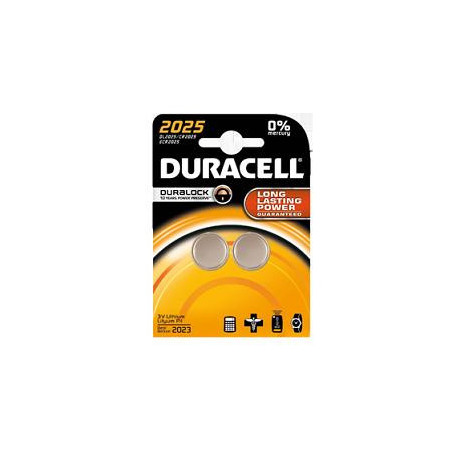 Duracell Speciality 2025 2 Pezzi