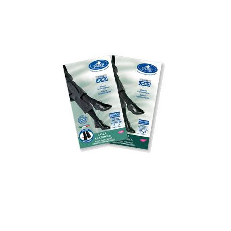 Calza Uomo Q-skin 140 Denari Grande Blu