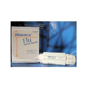 Rinorex Flu Doccia Nasale 10 Flaconcini 10 ml