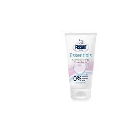 Fissan Baby Essentials Crema Viso E Corpo Tubo 150 ml