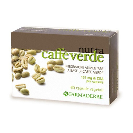 Caffe' Verde 60 Capsule 28,8 g