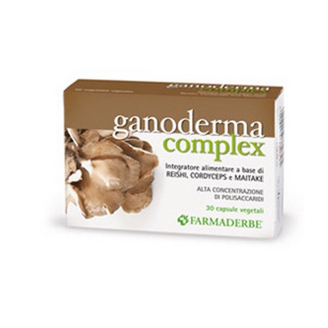 Ganoderma Complex 30 Capsule 14,10 g